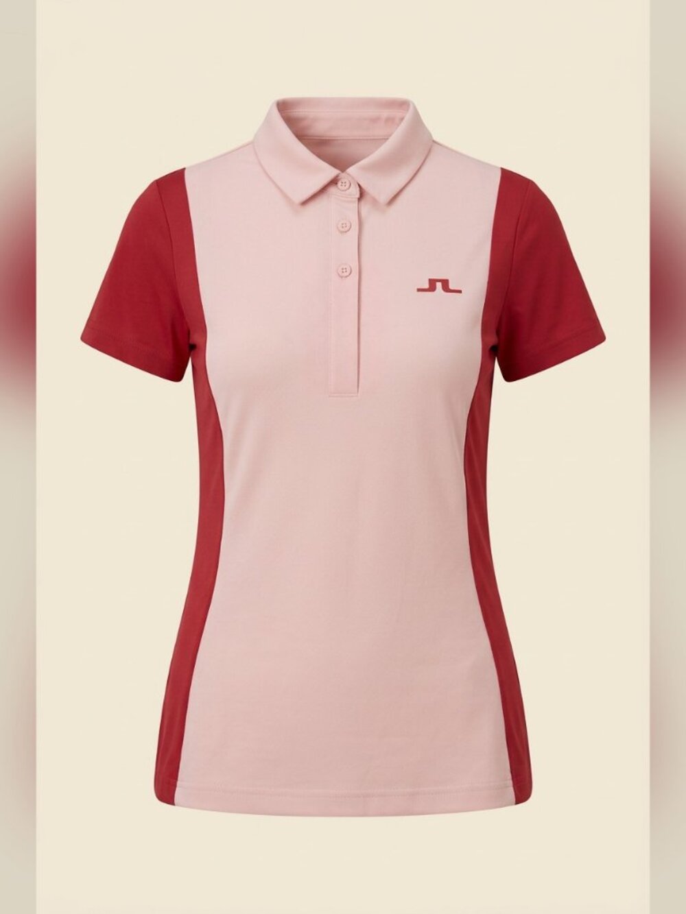 J.Lindeberg Tilly Polo – Rose Quartz